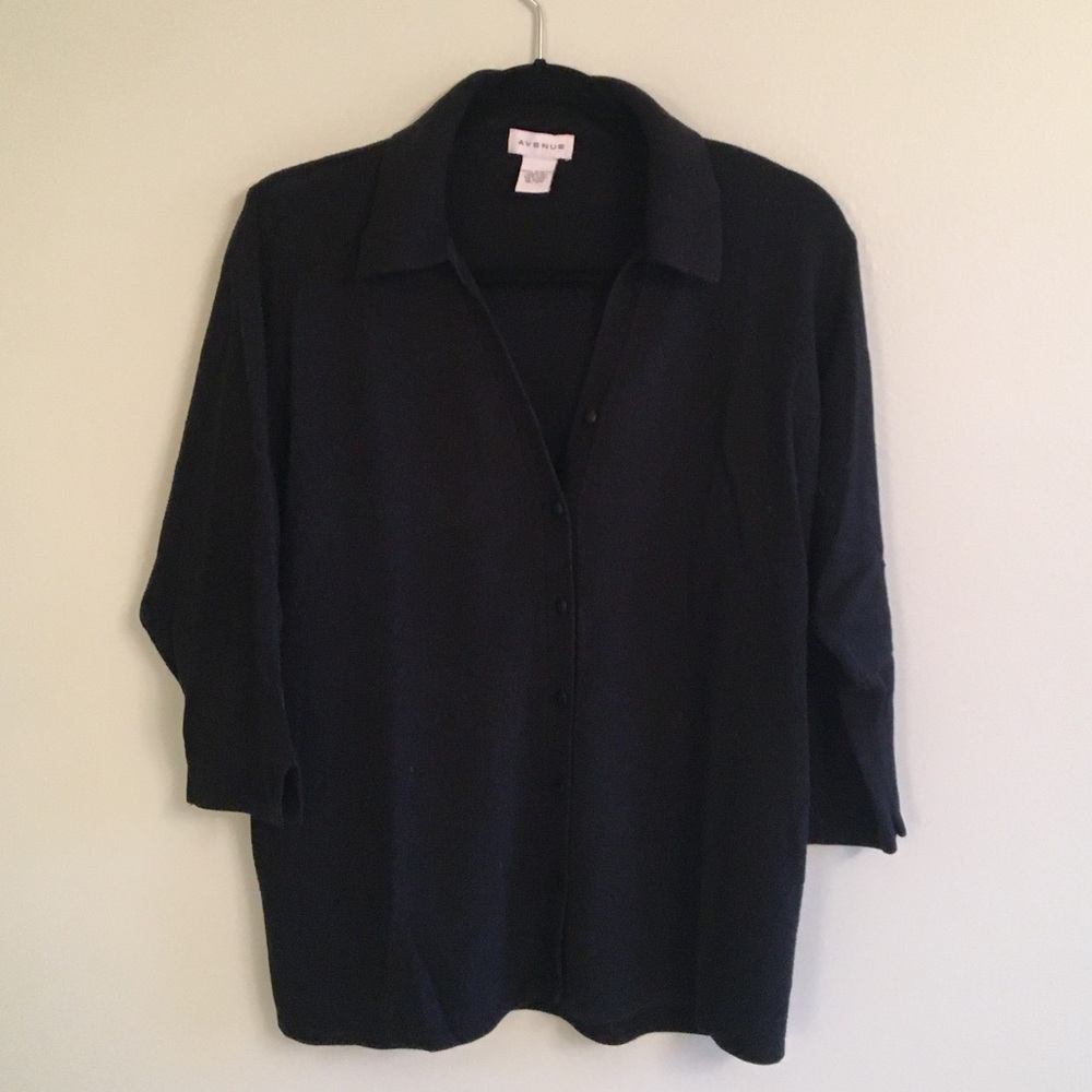 Avenue black sweater